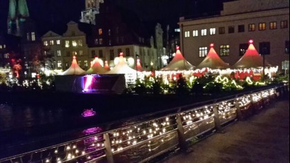 Weihnachtsmarkt Obertrave, Lübeck 