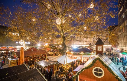 Weihnachtsmarkt Osterstraße in Eimsbüttel 2023