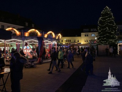 45. Zweibrücker Weihnachtsmarkt 2023