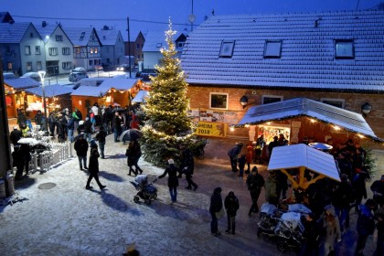 Martinusmarkt in Ottersheim 2023