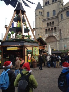 43. Trierer Weihnachtsmarkt 2013