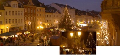 Weihnachtsmarkt in Werdau 2011