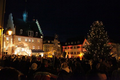 Lichterfest am 24.12.2011 Pößneck