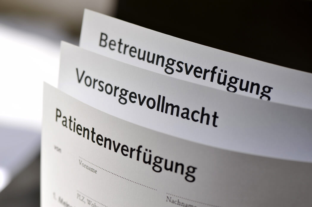 Vollmacht und Verfügung