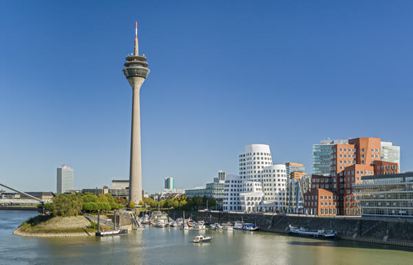 Düsseldorf City
