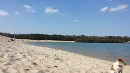 Badestrand Silbersee I