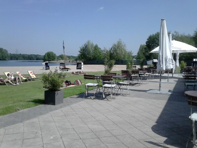 Biergarten am Strandbad Tenderingssee