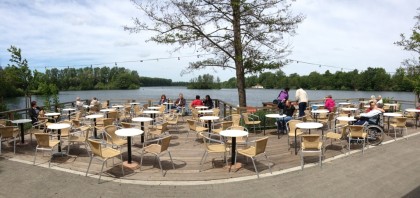 Terasse am Alberssee