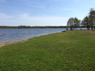 Liegewiese Strandbad Kallinchen