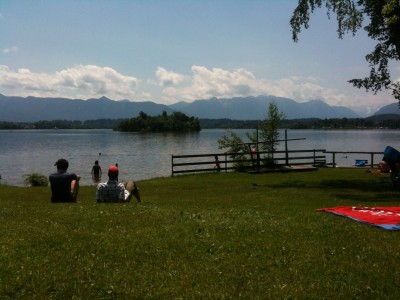 Strandbad Alpenblick Uffing