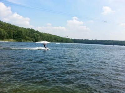 wakeboard fahren