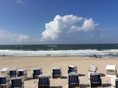 Badestrand am Meer