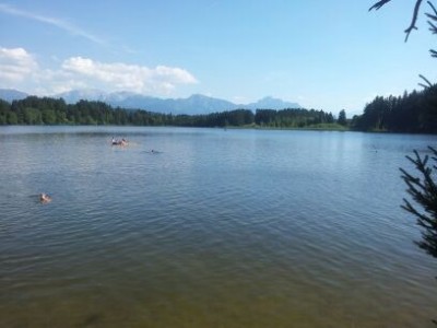 schmuttersee im Juli 2