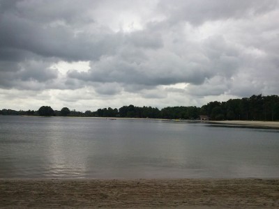 Sandstrand am Tankumsee