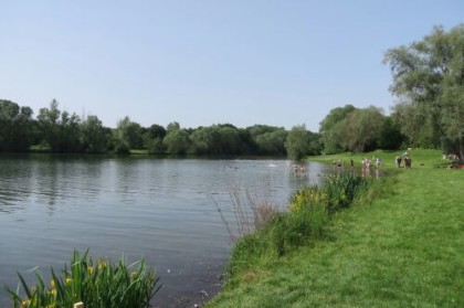 Wendebachstausee Mai 2014