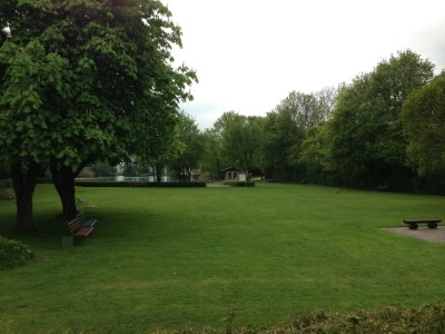 Liegewiese Naturfreibad Vechelde Bettmar