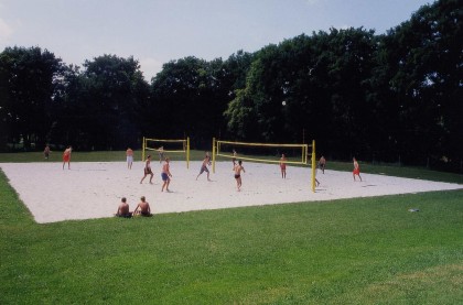 Beachvolleyballplatz Westbad