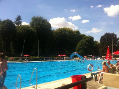 Erwitter Schlossbad Schwimmbecken