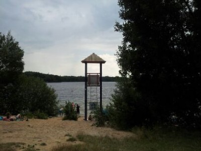 Altwarmbüchenersee - Strandseite 