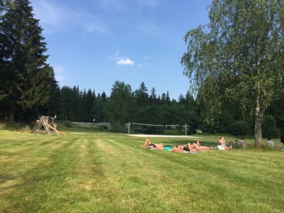 Großer Gaisweiher Liegewiese