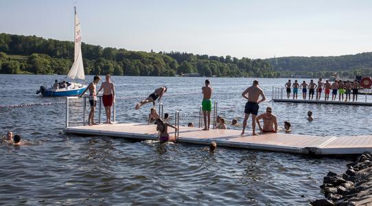 Badesee Bild