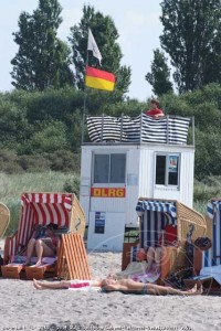 Strandbereich auf Poel