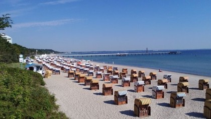 Timmendorfer Strand in Niendorf