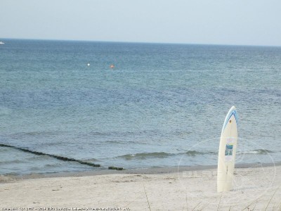 Meer- und Strandblick