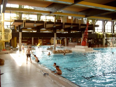 Hannover schwimmen lagune blaue Strandbad