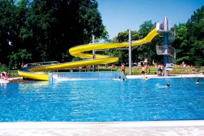 Wasserrutsche Ungererbad