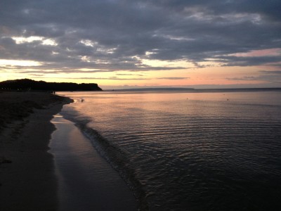 Schwimmen in der Baabe