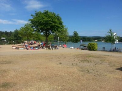 Strandbad am Großwelzheimer Badesee