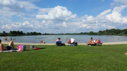 Badestrand Maurer See