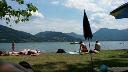 Grieblinger Strandbad am Tegernsee