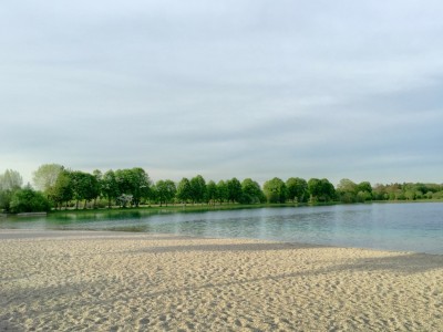 Badesee und Badestrand