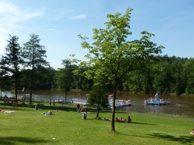 Kressbachsee Freibad Ellwangen