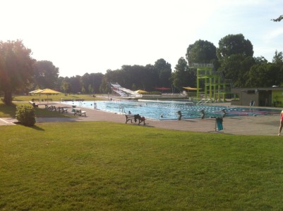 Liegewiese Freibad West