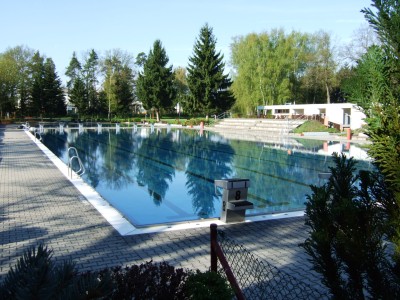 Das Freibad des 1. FCN Schwimmen - das beliebteste Sport- und Familienbad in Nürnberg