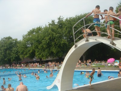 Ferienzeit - Badezeit