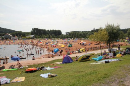 Badestrand Ramsberg , großer Brombachsee