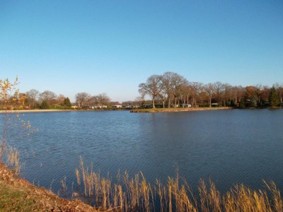 Der Badesee am Campingplatz Nordloh