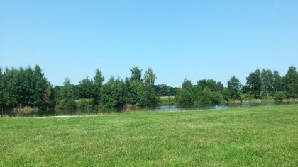 Liegewiese am Strandbad Flotwedel