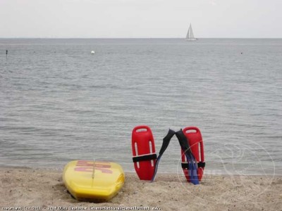 Meerblick vom Strand