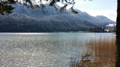 Badesee in Füssen