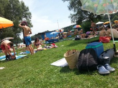 Liegewiese Roither See
