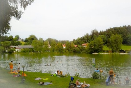 Lauser Weiher. Foto: S. Hbel