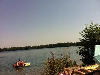 Baggersee Leopoldshafen