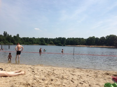 Hannover schwimmen lagune blaue Schwimmen in