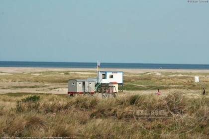 Meer- und Strandblick über den Jugendstrand