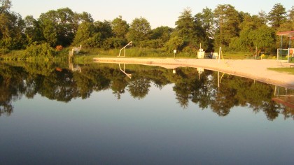 Naturfreibad Eystrup vor der Badesaison 2013